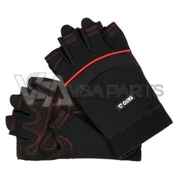 Pracovní rukavice YATO Rukavice pracovní bez prstů, velikost 10(XL)