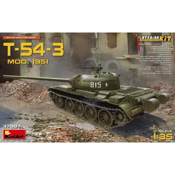 Plastikový model 1:35 T-54-3 Mod. 1951 w/ Interior Kit