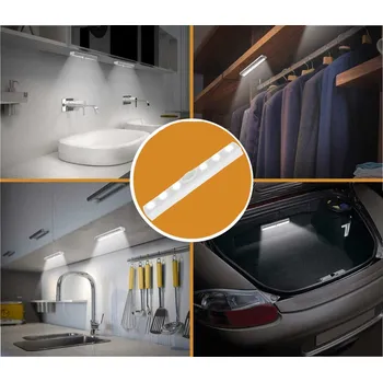 Noční světlo Deminas LED světlo se senzorem - osvětlení schodiště