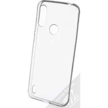 Pouzdro na mobilní telefon 1Mcz TPU ochranný kryt pro Moto E6i, E6s, E6s Plus průhledná (transparent)