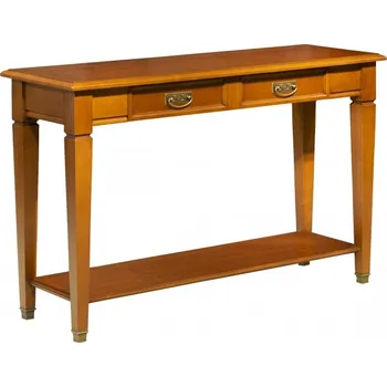 Konferenční stolek Konzolový stolek 02x538, ořech tmavý