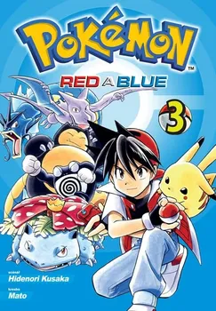 Pokémon: Red a Blue 3 - Hidenori Kusaka (2021, brožovaná bez přebalu lesklá)