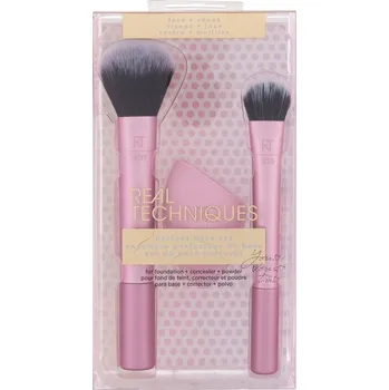 Kosmetický štětec Real Techniques Perfect Base Set dárková sada kosmetických štětců