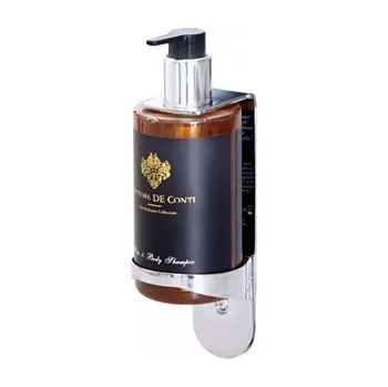 Držák chromový k pumpičkovým dávkovačům, 310 ml ROPSHO-310