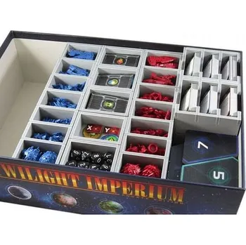 Příslušenství k deskovým hrám Insert na herní komponenty - Twilight Imperium 4 (Folded Space)