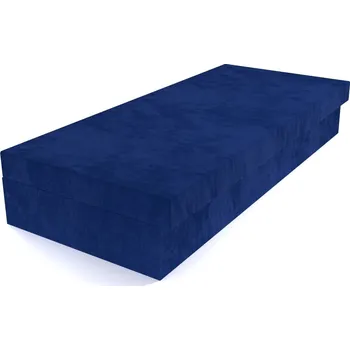 Postel Válenda modrá 200 × 80 cm pružinová