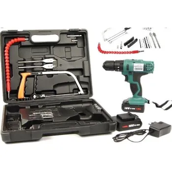 Elektro vrtačka 18V 1,5Ah Eurotek