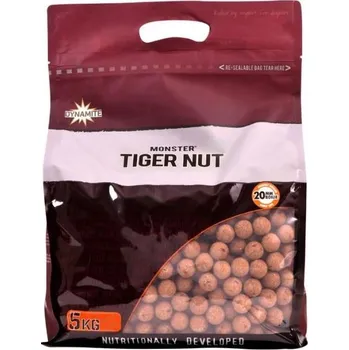 Boilies Dynamite Baits Boilies Monster Tiger Nut 5kg Průměr: 15 mm