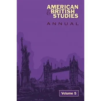 Anglický jazyk American & British Studies: Annual: Volume 5 - Nakladatelství Pavel Mervart [EN] (2013, brožovaná)
