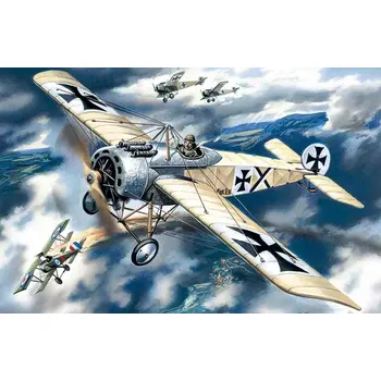 Plastikový model 1:72 Fokker E.IV