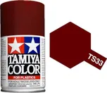 Tamiya Color TS 33 Flat Hull Red sprej…