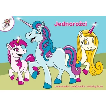 omalovánky Omalovánky LUX A5 - Jednorožci - 3432