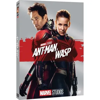 DVD film Ant-Man 2: Ant-Man a Wasp (DVD) - edice MARVEL 10 let