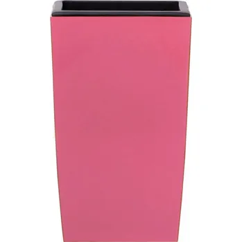 Květináč Vysoký květináč - Coubi DUW růžový 12 x 12 cm
