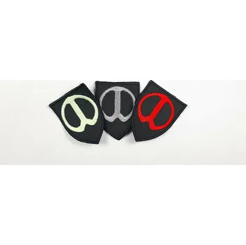 Nášivka Nášivka pro hledače s detektory kovů šeda