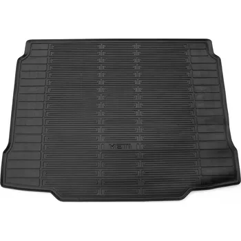 Autodoplněk Škoda Auto Gumová vana do kufru Škoda Yeti (2009 - 2017) originál