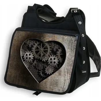 Taška přes rameno MECHANIC LOVE MyBestHome 34x30x12 cm