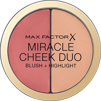 Bronzer Max Factor Miracle Cheek Duo krémová tvářenka a rozjasňovač 11 g