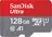 paměťová karta SanDisk Ultra microSDXC 128 GB Class 10 UHS-I + adaptér (SDSQUNR-128G-GN3MA)