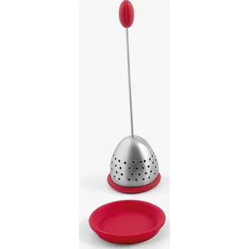 Cedník a síto Čajové sítko, červené - Weis (Čajové sítko, červené - Weis)