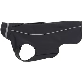 Obleček pro psa Kruuse Buster Softshell 53 cm, Black Pepper