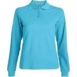 ROLY Polokošile ESTRELLA dámská dlouhý rukáv E6636-12-S S Tyrkysová