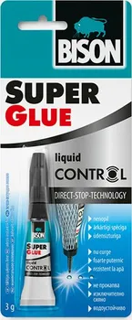montážní lepidlo Bison Super Glue Control 3 g