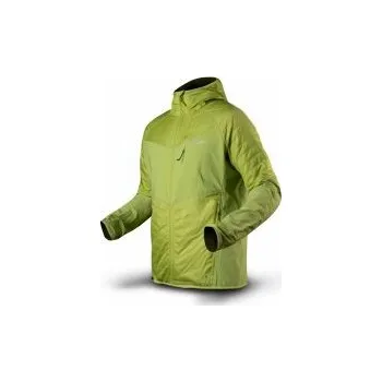 Trimm ZEN lime green M; Zelená bunda + DÁREK DLE VÝBĚRU!