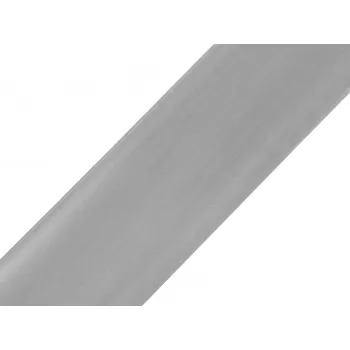 Textilní nažehlovací páska Stoklasa Reflexní páska nažehlovací 50 mm x 2 m šedá holubí