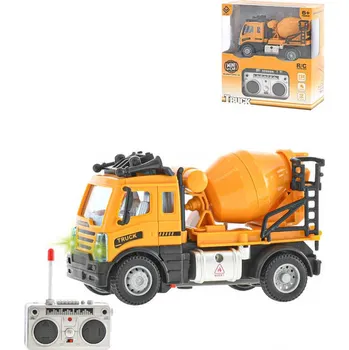 RC model auta Mikro Trading Stavební domíchávač RTR 1:64