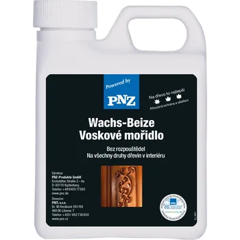 Mořidlo PNZ Voskové mořidlo 1l Odstín: Zelená patina