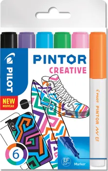 Pilot Pintor Creative 4077 EF 6 ks