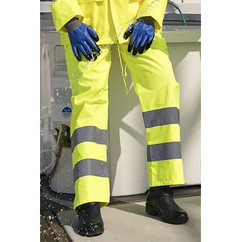 Dámská móda Vysoce viditelné kalhoty do deště Hurricane Payper