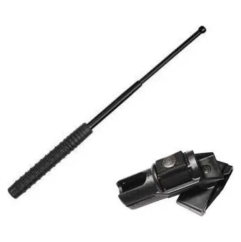 Sebeobrana ESP Obušek teleskopický 45cm/18" kalený s pouzdrem BH-54 ČERNÝ