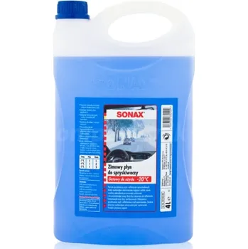 Směs do ostřikovače Sonax Zimní kapalina do ostřikovačů (-20°C) - 4 litry