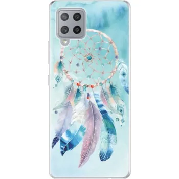 Pouzdro na mobilní telefon Odolné silikonové pouzdro iSaprio - Dreamcatcher Watercolor - Samsung Galaxy A42