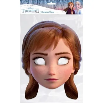 Karnevalová maska Maskarade Maska Ledové Království Anna Frozen 2