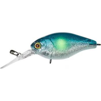 Umělá nástraha Wobler ILLEX Diving Cherry 48mm Blue Ayu