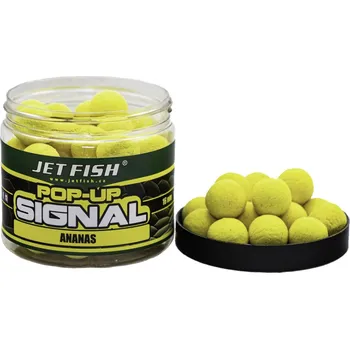 Boilies Jet Fish Signal Pop Up Ananas - 60 g 20 mm