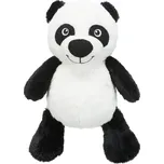 Panda, plyšová hračka pro psy, se zvukem, 26cm