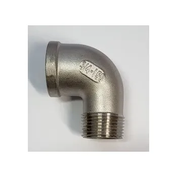 Instalatérský materiál Koleno nerez M/F 90st.AISI 316 , Rozměr 3/8