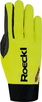Rukavice Roeckl Sports Lit Neon Yellow 11