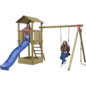 Dětské hřiště 4IQ Group Multifunkční dětská věž Lucie