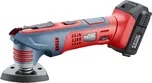 EXTOL PREMIUM bruska multifunkční aku SHARE20V, rychloupínací, 20V Li-ion, 2000mAh