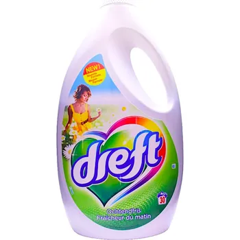 Prací prostředek Dreft prací gel 30 dávek Morning Fresh Universal 1,95 l (Dovoz: Nizozemsko)