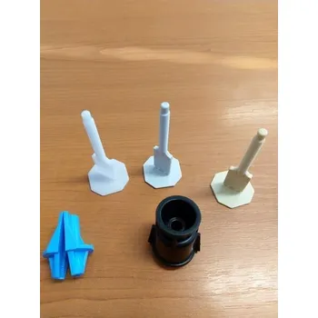 Průmyslové lepidlo IndorTec FN vymezovací trn pro spáru 2 mm včetně 1 ks utahovacího setu (modrá+černá)