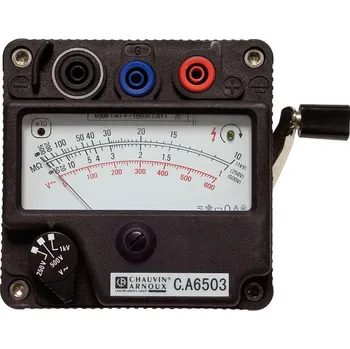 Revizní přístroj Chauvin Arnoux C.A 6503