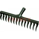 Hrábě kovové provzdušňovací 16 zubů - bez násady