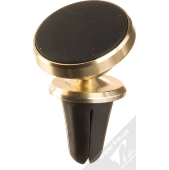 1Mcz MCAV03 Magnetic držák do automobilu zlatý