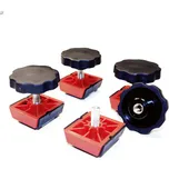 Hapro Sada T-adaptérů Hapro (4ks)